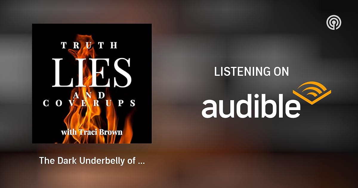 The Dark Underbelly of Greed A Shocking Exposé with Rob Docters